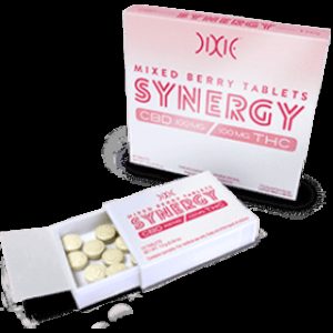 Dixie - SYNERGY Mixed Berry Mints 1:1 100mg