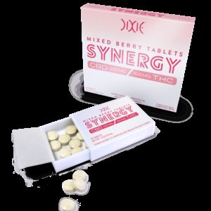 Dixie Synergy Tablets - Mixed Berry