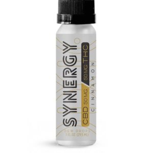 Dixie Synergy Tincture (100CBD/100THC)(tax not included)