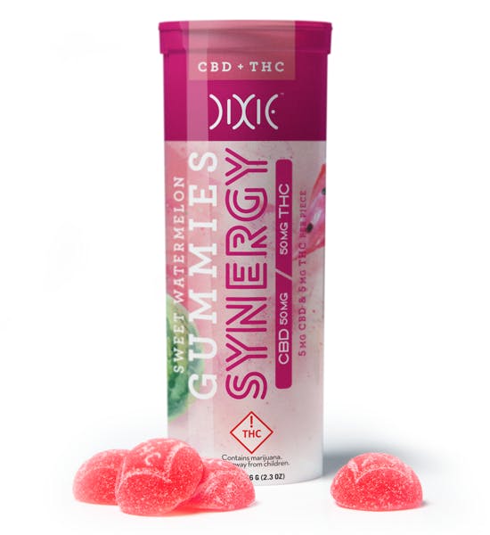 Dixie - Synergy - Watermelon Gummies