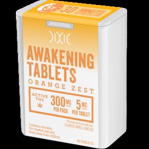 Dixie Tablet Awakening - Orange 60ct