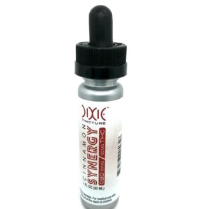 (Dixie) Tincture Cinnamon CDB 50 mg THC 50 mg