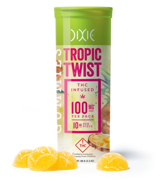 Dixie: Tropic Twist Gummies