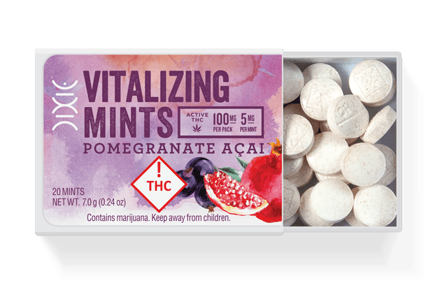 edible-dixie-vitalizing-mints-pomegranate-acai-100mg