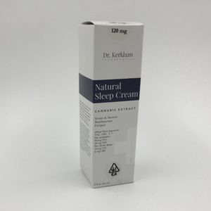 DK Sleep Cream 2oz