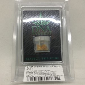 DNA Gardens - Green Dreams Diamonds