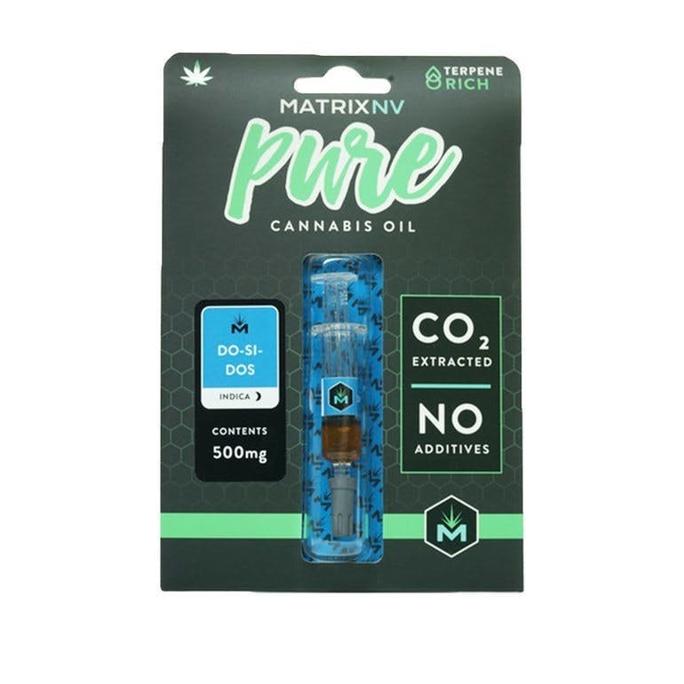 Do-Si-Dos (I) CO2 Pure Oil Syringe | Matrix NV