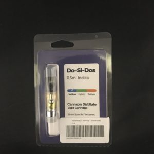 Do-Si-Dos Oil Vape Cartridge ½ g
