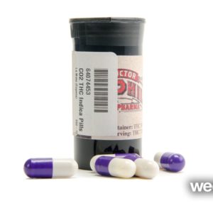 Doctor Phill's Pharma - Indica + lavender 5pk