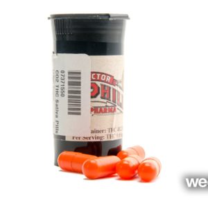 Doctor Phill's Pharma - Sativa + Ginger Tumeric 5pk