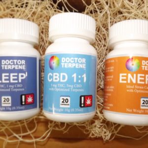 Doctor Terpene Capsules - 5 options available