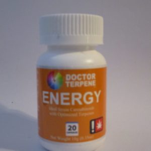 Doctor Terpene ENERGY capsules