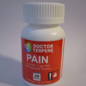 Doctor Terpene PAIN capsules