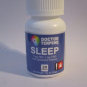 Doctor Terpene SLEEP capsules