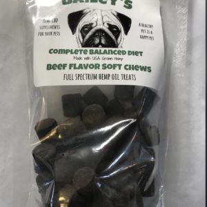 Dog Treats Soft Beef Chews