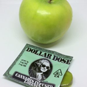 Dollar Dose Original Lozenges Apple