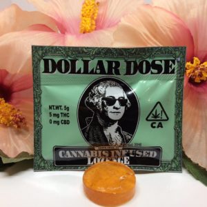 Dollar Dose Original Lozenges Hibiscus