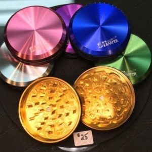 Dome Chambered Grinders