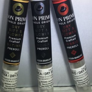 Don Primo Dry Sift Pre-Roll (Hybrid)