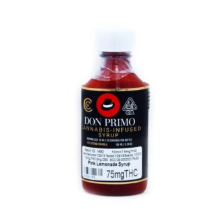 Don Primo - Pink Lemonade Syrup - 75mg THC