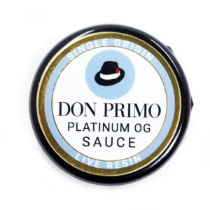 Don Primo - Platinum OG - Sauce
