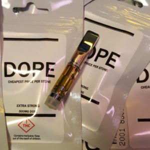 Dope Cartridge - 500mg Extra Strong