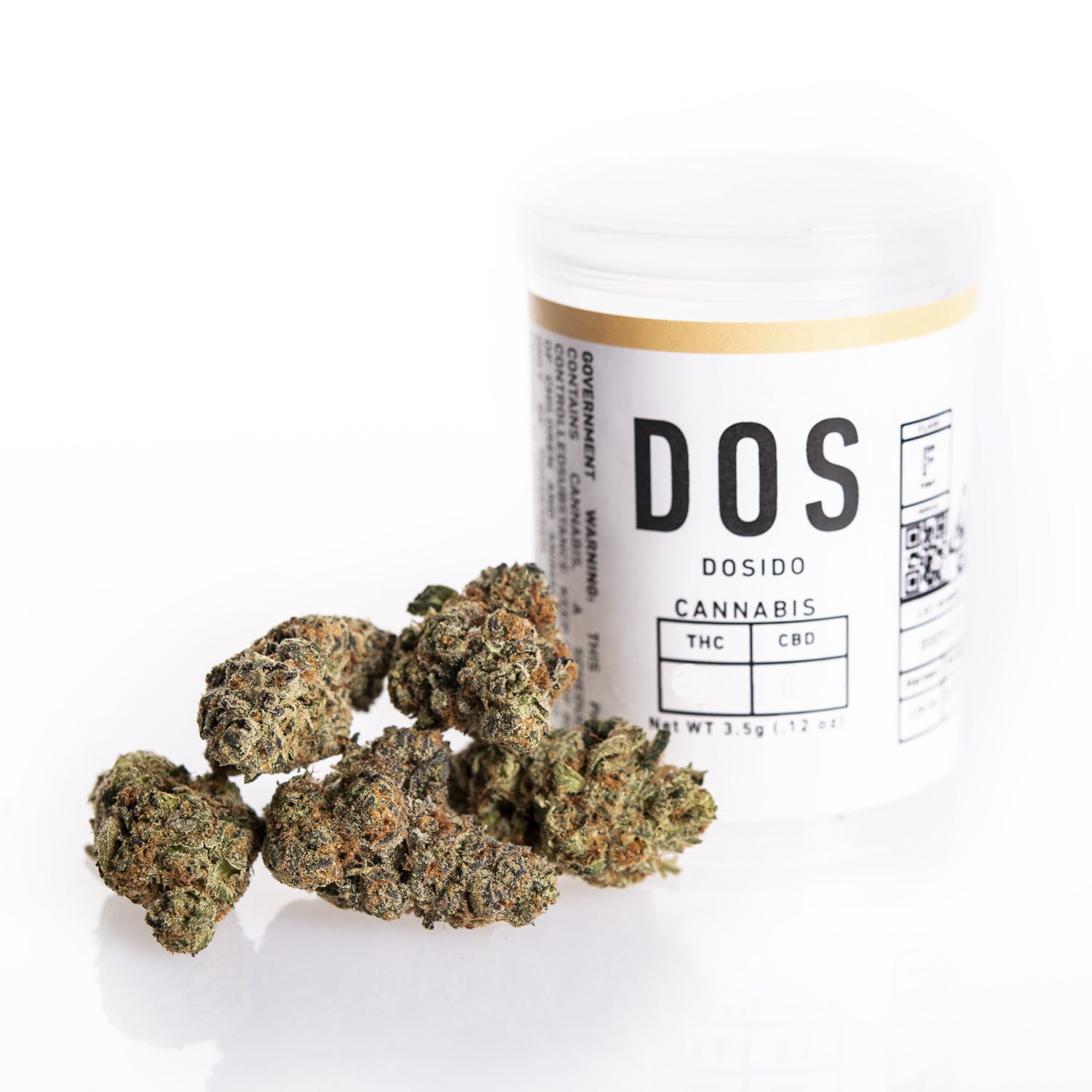Dosido- 26.8% THC -- Indica, Airfield Supply Co.