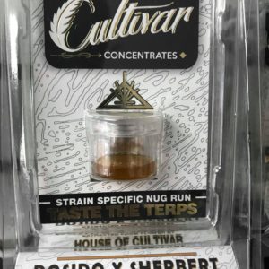 Dosido X Sherbert HiTerp Sugar - House Of Cultivar