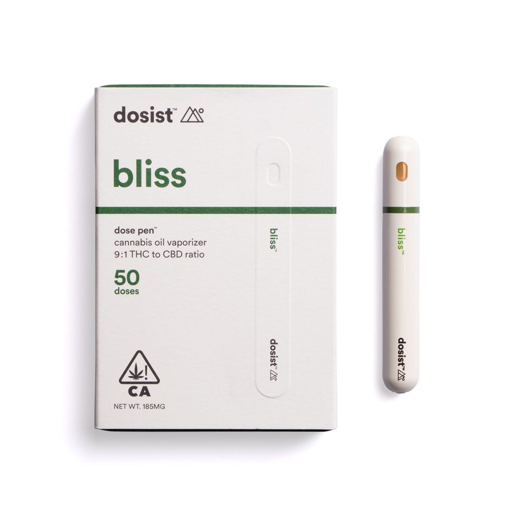 Dosist Bliss 50 185mg Vape Pen