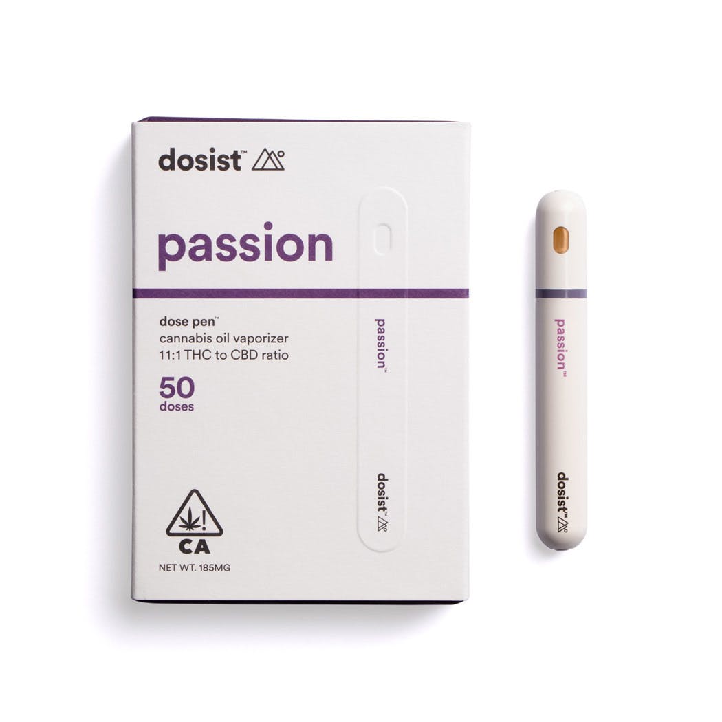 Dosist Passion 50 Vape Pen 185mg