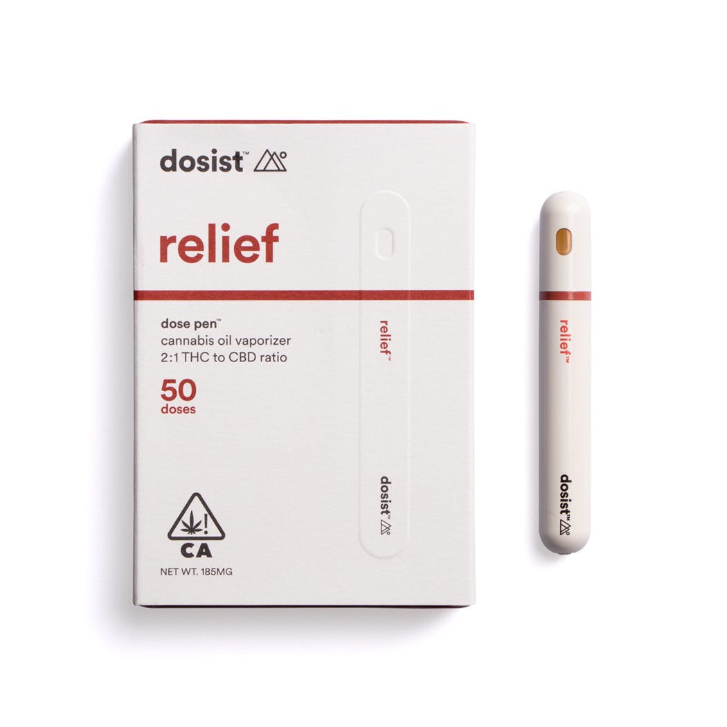 Dosist Relief 50 Vape Pen 185mg