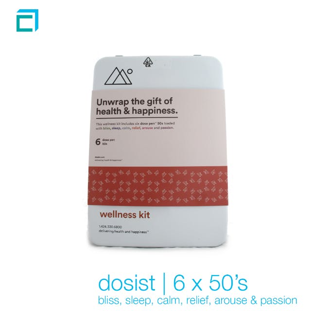 Dosist Wellness Kit - All Formulas in 50 doses
