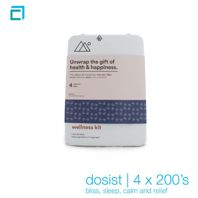 Dosist Wellness Kit - Core Formulas in 200 doses