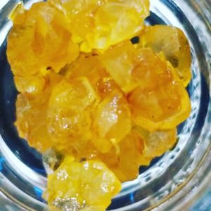 Double Black Extracts | THCa Facet Crystals | Pipe Dream
