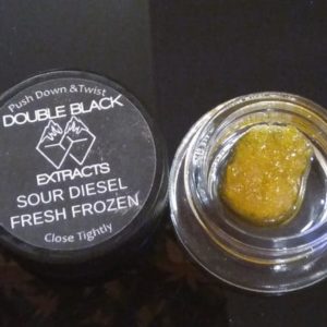 Double Black Terp Jelly, Crystal (Recreational)