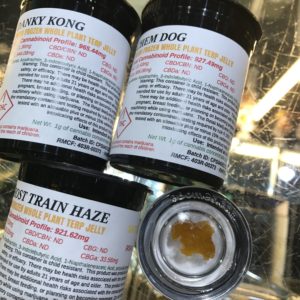 Double Black Terp Jelly Extract 1g
