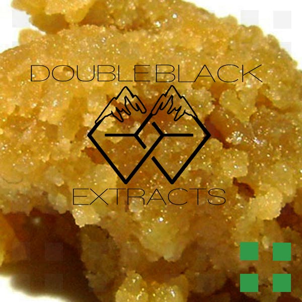 Double Black - THCa Facet Crystal