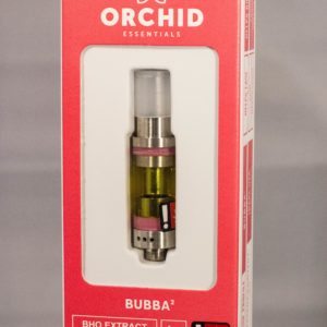 Double Bubba 1g Vape CART by Orchid Essentials