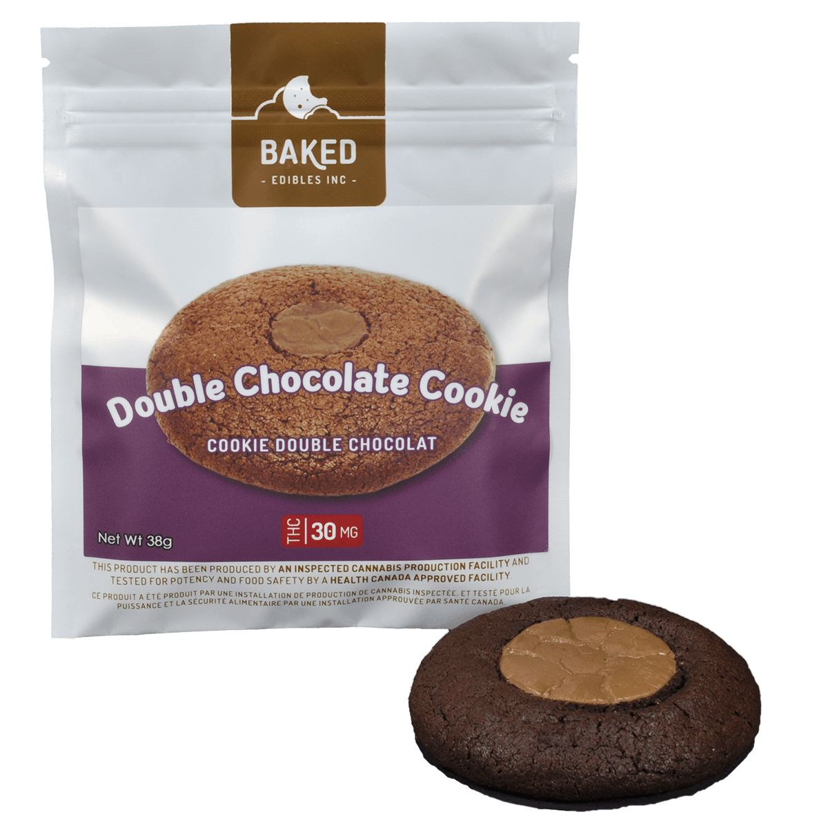 Double Chocolate Cookie 30mg THC
