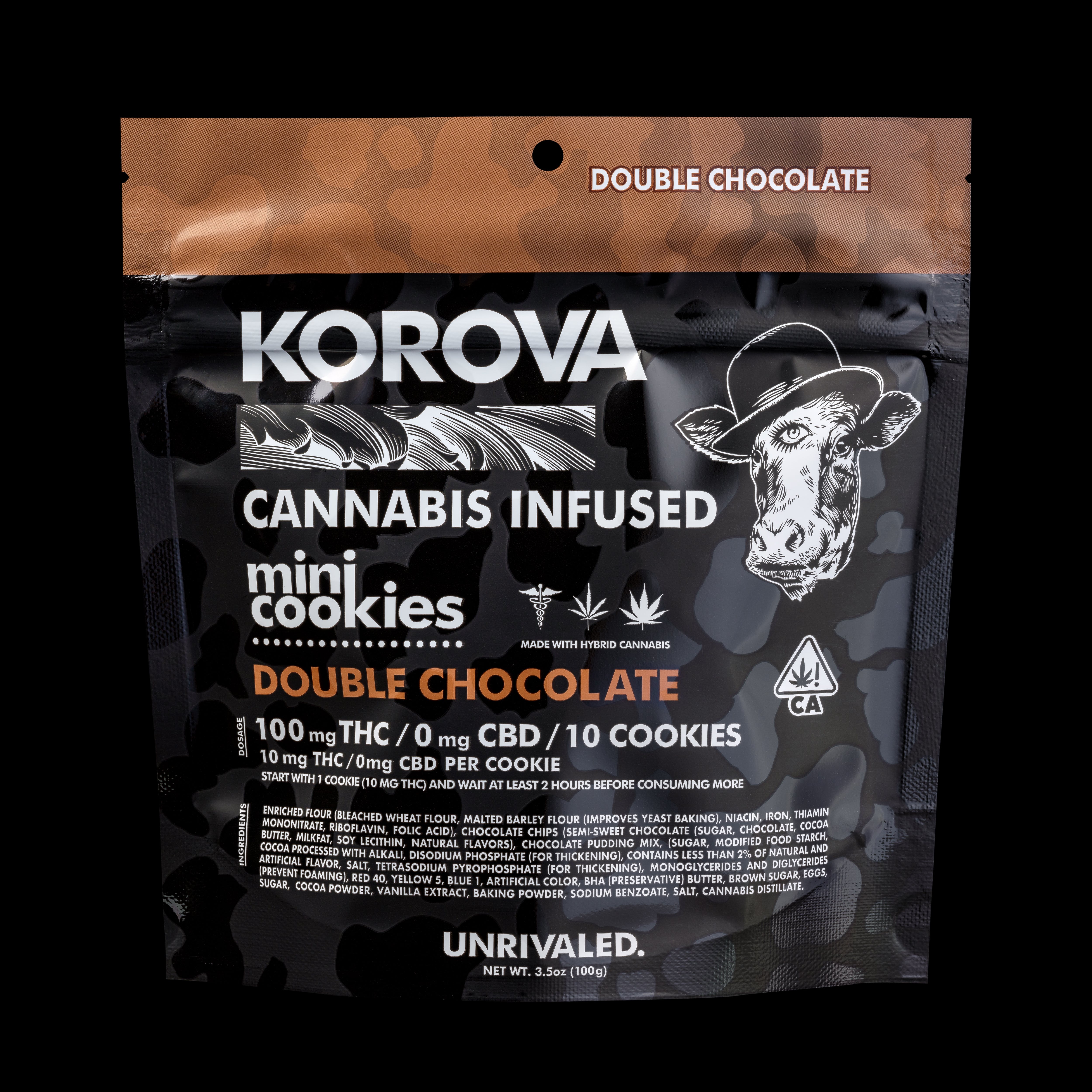 marijuana-dispensaries-ecocann-in-eureka-double-chocolate-mini-cookies-100mg-thc