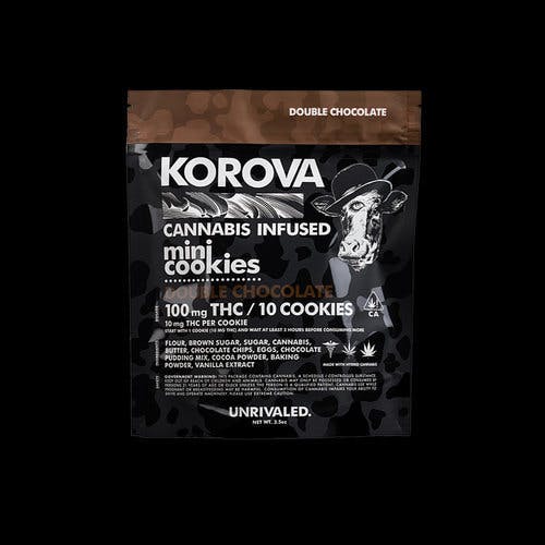 Double Chocolate Mini Cookies - Korova