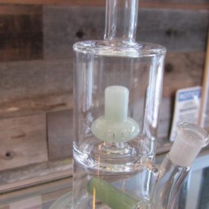 Double Perc Water Pipe