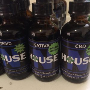 DOUBLE Strength N-HOUSE Tincture