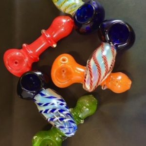 DOUBLE-THICK GLASS PIPES
