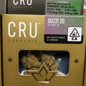 Dozzi Zo by CRU Cannabis