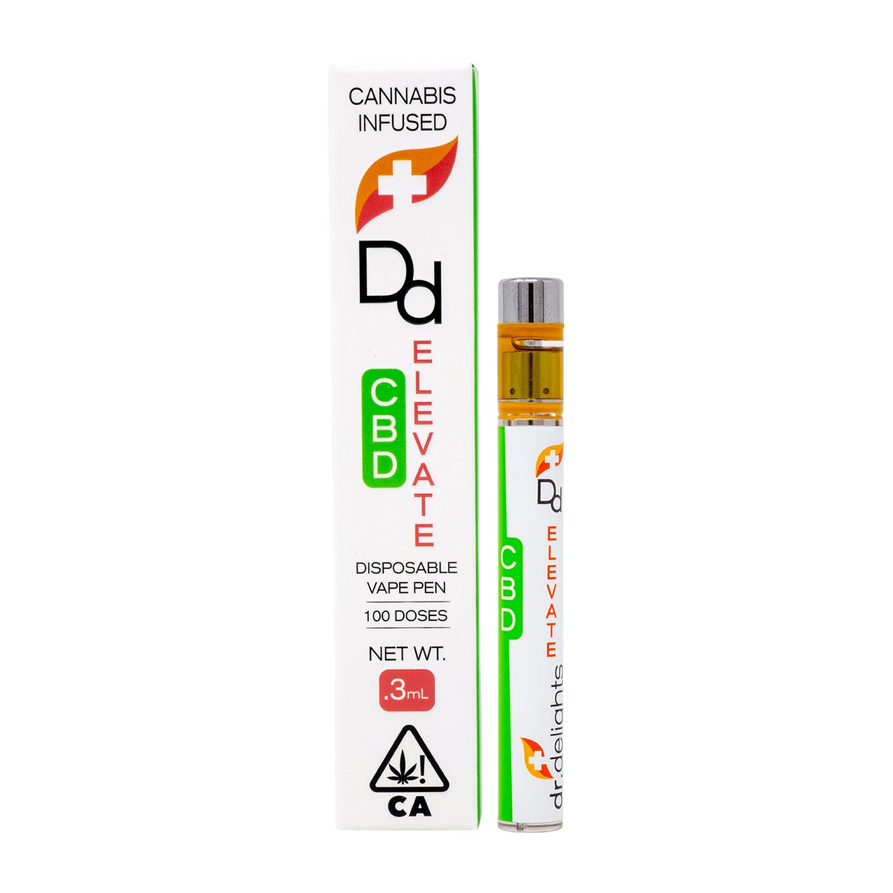 DR. DELIGHTS - CBD ELEVATE .3MG DISPOSABLE
