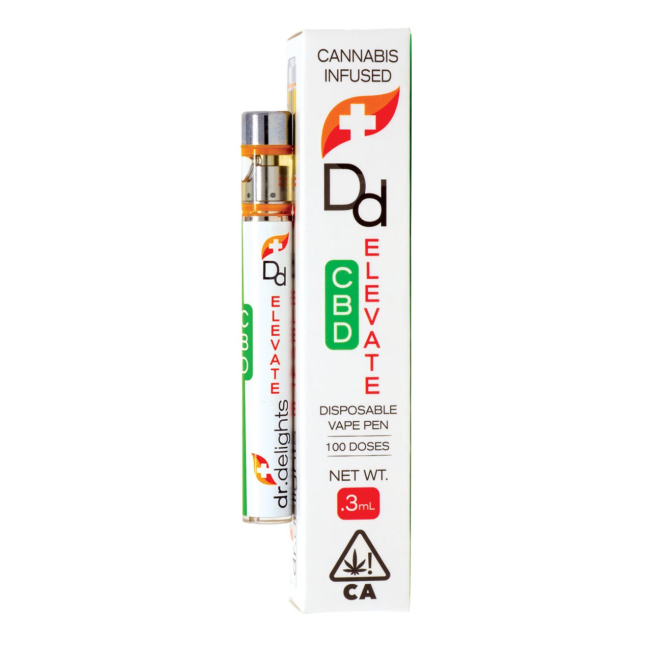 Dr. Delights Disposable Pen - CBD Elevate (300MG)