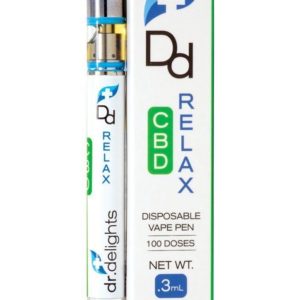 Dr. Delights Disposable Pen - CBD Relax (300MG)