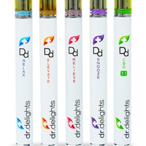 Dr. Delights Disposable Pens Assorted Strains