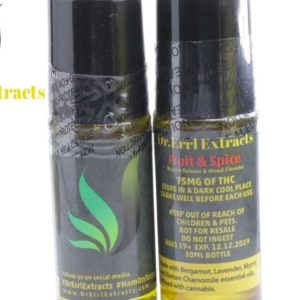 Dr Errl Extracts - Therapeutic Oil - Fruit and Spice